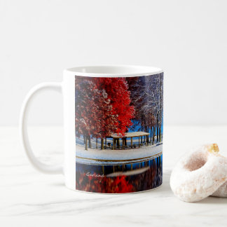 Winter Moves In Coffee Mug