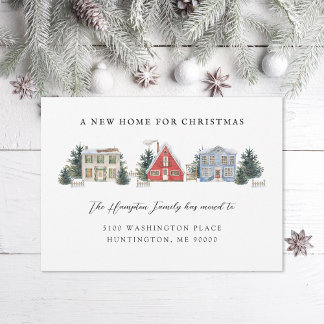 Winter Moving Announcement