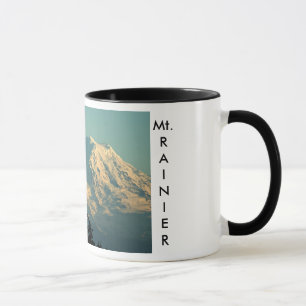 Winter Mt. Rainier Mug