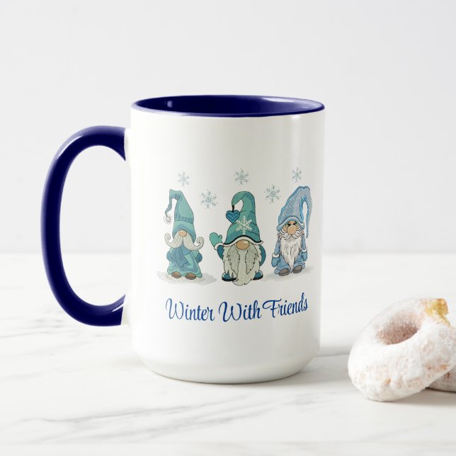 Winter Mug (With Donut)