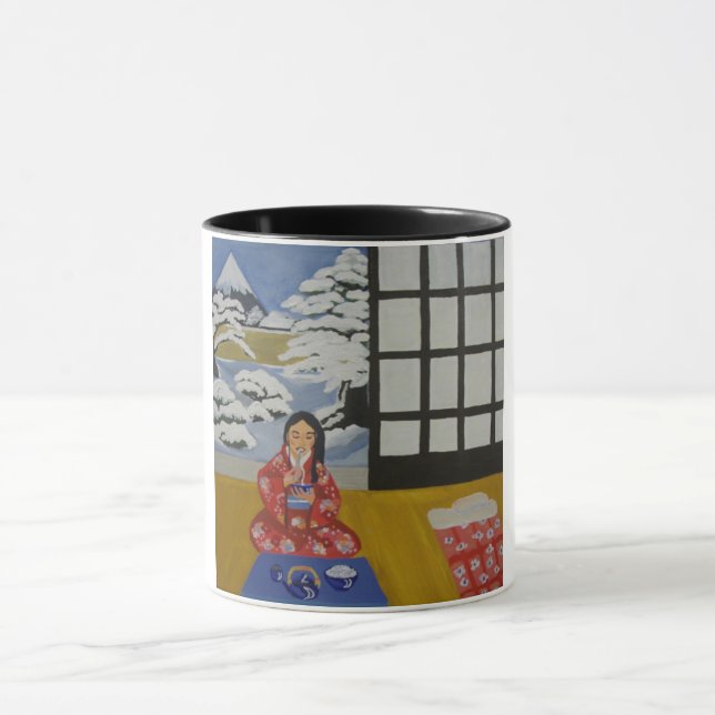 Winter mug for those hot cups of noodles (Center)