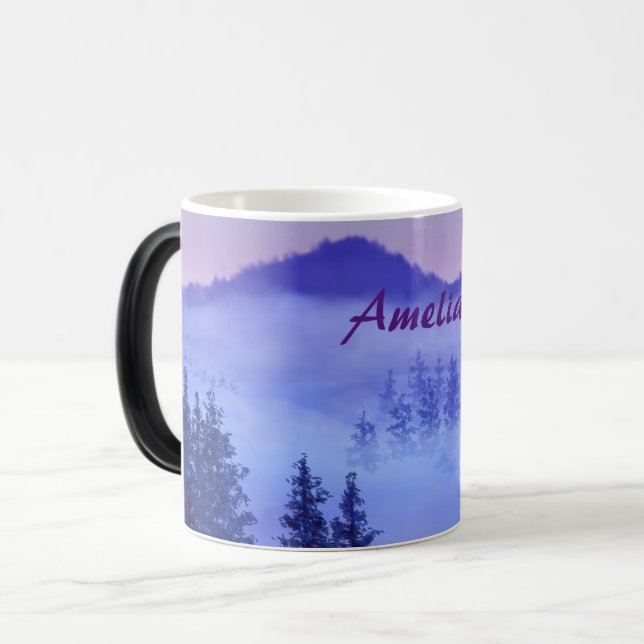 Winter mug tasse (Front Left)