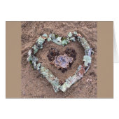 Winter Nature Art Heart (Front Horizontal)