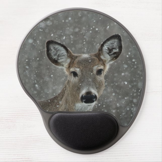 Winter Nature Gel Mouse Pad (Front)