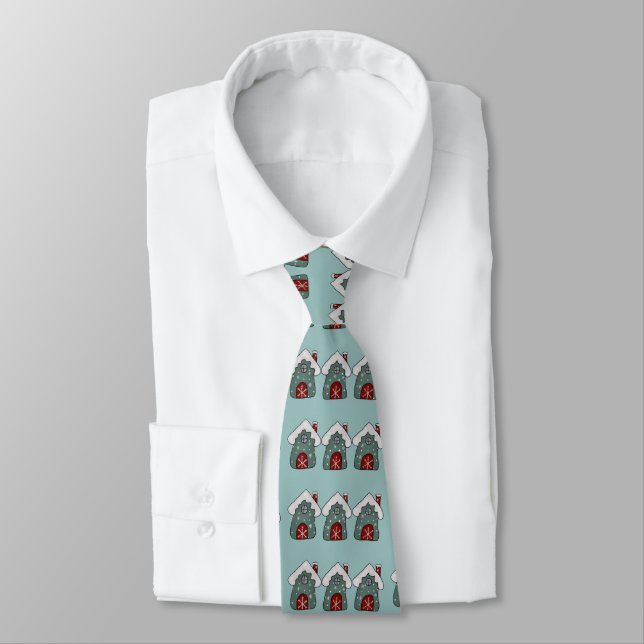 winter neck tie (Tied)