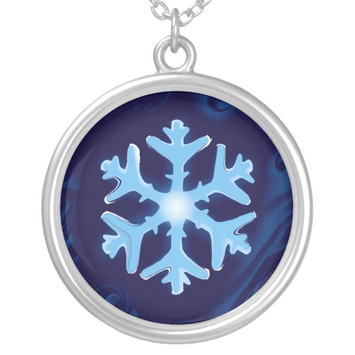 Winter necklace