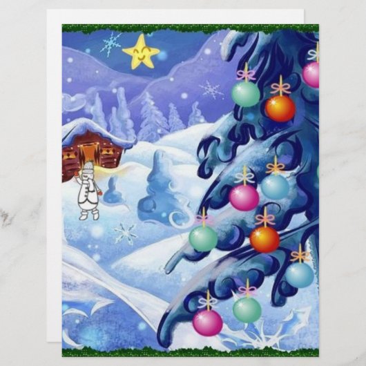 winter night (Front/Back)