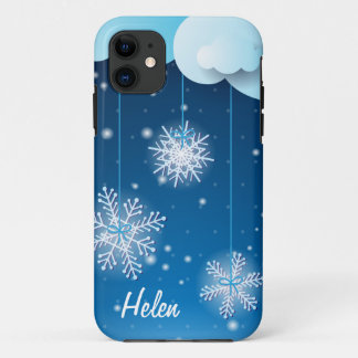 Winter night, iPhone 5 case