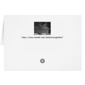 Winter Night Time Cards (Back Horizontal)