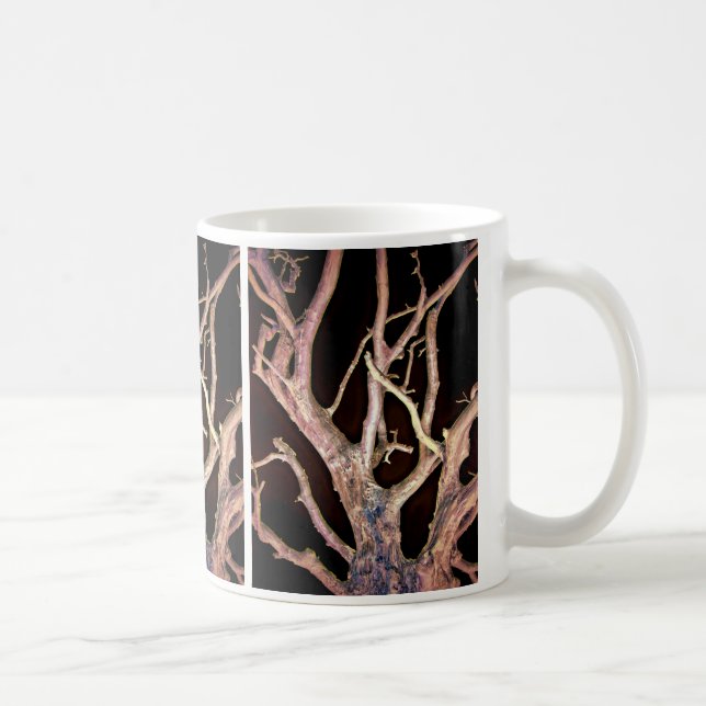 WINTER NIGHT TREE COFFEE MUG (Right)