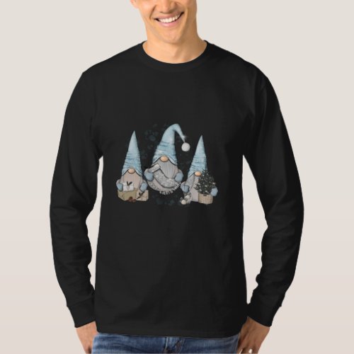 Winter Nordic Gnomes T_Shirt