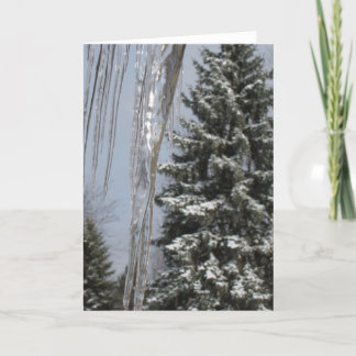 Winter Note Card