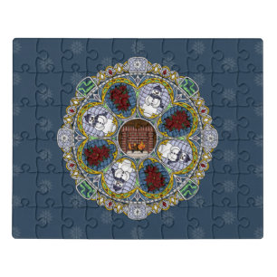 Winter Nouveau Acrylic Puzzle