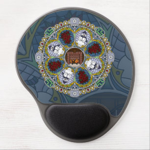 Winter Nouveau Gel Mousepad