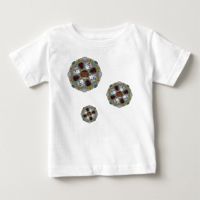Winter Nouveau Kid's and Baby Light Shirt (Front)