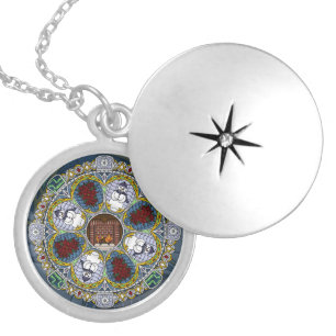 Winter Nouveau Necklace