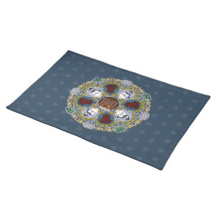 Winter Nouveau Place Mat