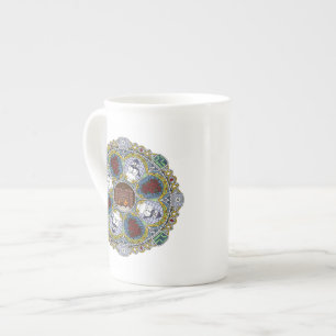 Winter Nouveau Specialty Mug
