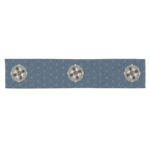 Winter Nouveau Table Runner