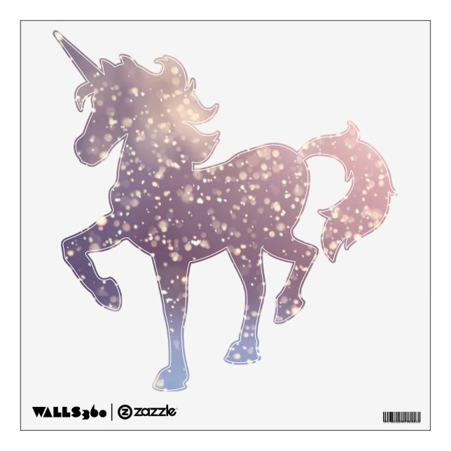 Winter Of The Unicorn Seasonal Series Wall Decal (Front)