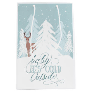 Winter Onederland Baby It's Cold Outside Gift Bag