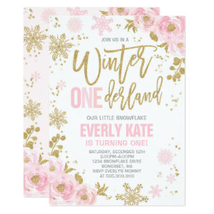 pink and gold 1st