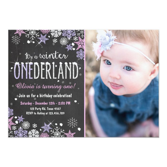 Onederland Birthday Party Invitations 7