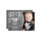 Winter ONEderland Birthday Thank you Card Boy Blue