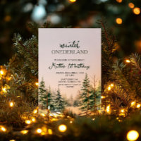 Winter Onederland First Birthday