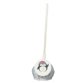 Winter ONEderland First Birthday Penguin Cake Pops (Front)