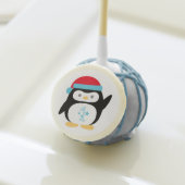 Winter ONEderland First Birthday Penguin Cake Pops (Front Insitu)