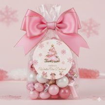 Winter Onederland Girl 1st birthday Pink Snowflake