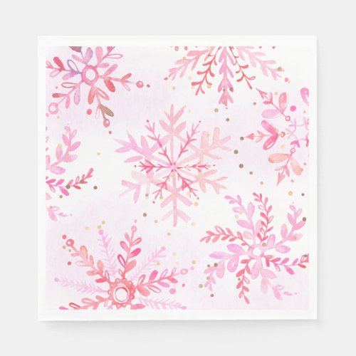 Winter Onederland Paper Party Napkins