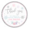 Winter ONEderland Party Favor Tag Sticker Seal
