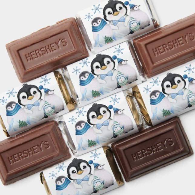 Winter Onederland Penguins Hershey's Miniatures (Assorted)