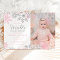 Winter ONEderland Snowflake Photo Invite