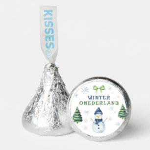 Winter Onederland Snowman 1st Birthday Hershey®'s Kisses®