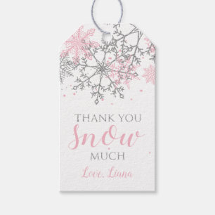 Winter Onederland Thank you Snow Much Tag