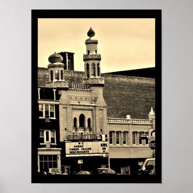 Winter Oriental Theater Poster (Front)