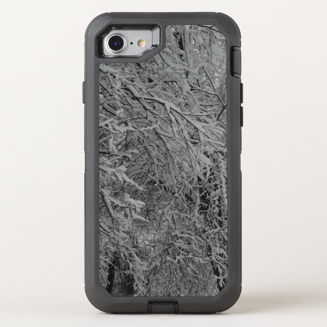 Winter OtterBox Apple iPhone 8/7 Defender Series C (Back)
