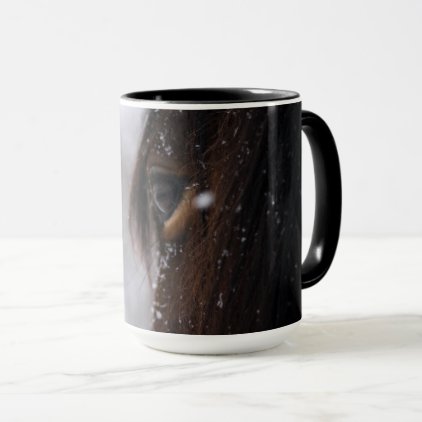 Winter Outlook Equine Mug