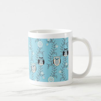 Winter Owls Mug by StriveDesigns at Zazzle
