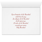 Winter Painting Navidad Cards (Inside Horizontal (Bottom))