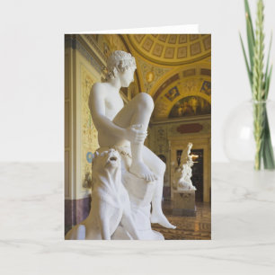 Winter Palace and Hermitage Museum Holiday Card