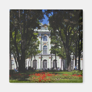 Winter Palace and Hermitage Museum Magnet