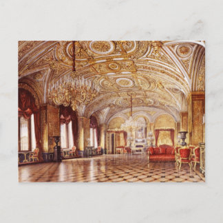 Winter Palace Interiors Postcard