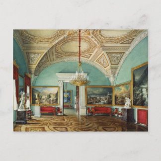 Winter Palace Interiors Postcard