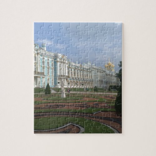 Winter Palace St Petersburg Russia Jigsaw Puzzle