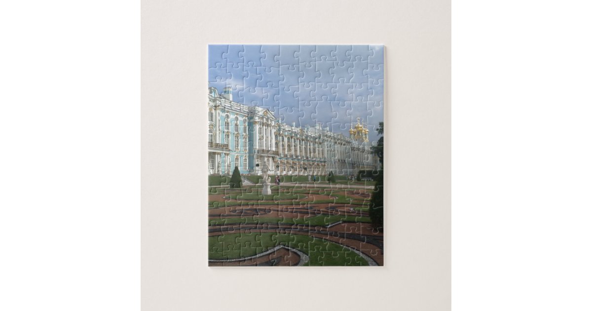 Winter Palace St Petersburg Russia Jigsaw Puzzle Zazzle Com