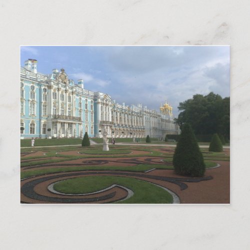 Winter Palace St Petersburg Russia Postcard